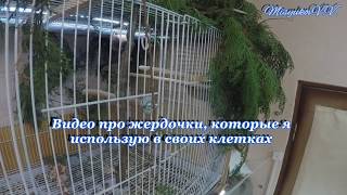 Жердочки для птиц