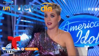 Katy Perry baila al ritmo de Selena en American Idol | Un Nuevo Día | Telemundo