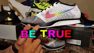 Unbox Them Copps - Nike Flyknit Racer "Be True"