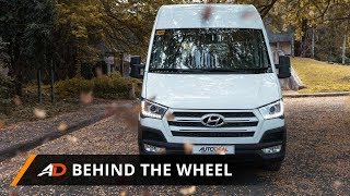 2018 Hyundai H350 Review - Behind the Wheel