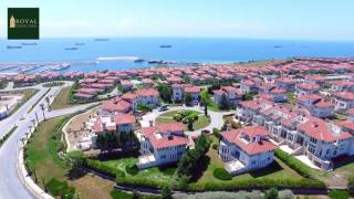 Royal Deniz - Aerial View – Villa Property For Sale Beylikdüzü, İstanbul – Turkey
