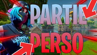 LIVE FORTNITE FR PARTIE PERSO ! DÉFILÉ DE MODE ! CONCOURS DE SKINS !