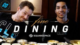 MELEE VS ULTIMATE? Fine Dining with CLG Smash