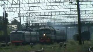 Как поют поезда. Русская версия/Train horns RUSSIA, RZD songs