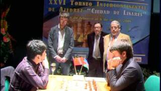 Torneo Ciudad de Linares 2009 - Ronda 6 -