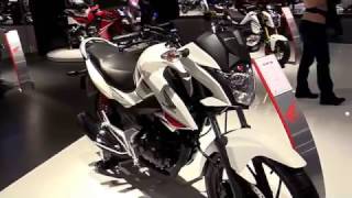 2017 Honda CB125F CBS Walkaround Review Look in HD