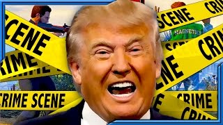 Donald Trump & The Jerk Off Jock | BREAKIN' THE LAW | Ep. 6 (GTA 5 CINEMATIC)