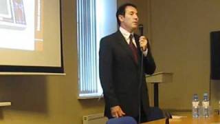 Конференция по биорезонансу: врач Ивашкин А.В. ч1