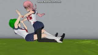 Mirai Nikki Op in Yandere Simulator | Pose Mod Series