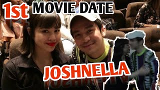 1st MOVIE DATE ng JOSHNELLA l JOSHUA binayaran buong sinehan makadate lang si JANELLA?
