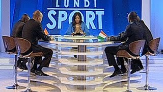 Lundi  Sport de RTI  1 du  13 Octobre  2014 avec Fatima Sibé - partie 1