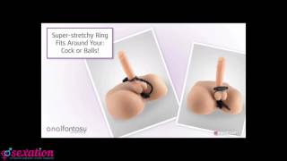 Анальная вибропробка с эрекционным кольцом Anal Fantasy Ass-Kicker with Cockring, 10,1х3,1 см