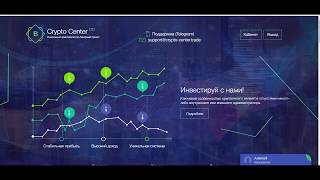 СКАМ!!Старт нового хайпа crypto-center В 18-00 23.01 Успей урвать свои проценты