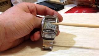 Часы на солнечной батарее Casio DB-E30D-1
