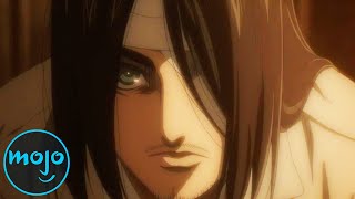 Top 10 Most Tense Attack On Titan Moments