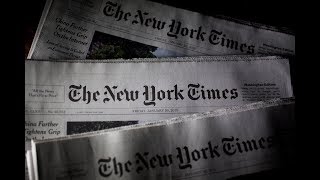 BREAKING: Project Veritas Debuts a NEW Video EXPOSING The New York Times; The Times RESPOND!!!