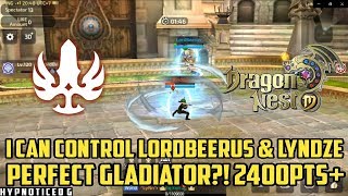 Another Pro Gladiator! Gameplay by Rindou - Dragon Nest M SEA