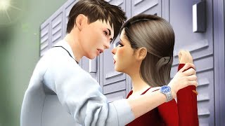 BAD BOY & GOOD GIRL - PART 5 - Love Story | SIMS 4 MACHINIMA