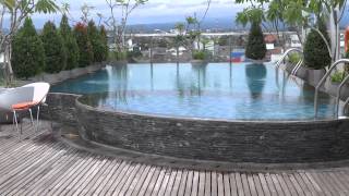 Standard Room and Rooftop Pool at Ibis Styles Yogyakarta