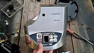 Електромясорубка Kenwood - ремонт