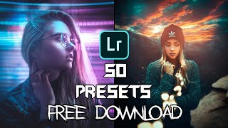 50 Lightroom Mobile Presets Download in 1 Click | Lightroom Mobile