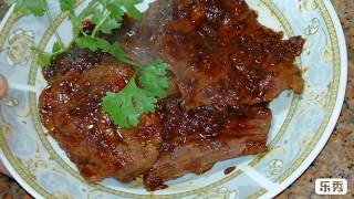 استيك مشوي بطريقه سهله وبسيطه والطعم خطيير احلي من المطاعم