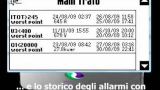 Energy Touch: sistema di monitoraggio energetico e power quality Metralive
