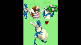 GRENINJA (Vore, Inflation, WG)