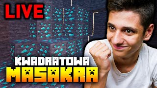 Kopiemy DIAXY w Minecraft na Kwadratowej Masakrze! | Kremol
