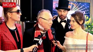 Вячеслав Зайцев  LAMA WAY FASHION 2015г  Интервью для телеканала МОДА