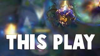 WATCH THIS CRAZY ALISTAR DO THE 3000 IQ PLAY... | Funny LoL Series #378
