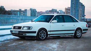 Audi 100  2.8 - выбирая между BMW или Mercedes
