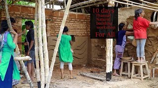 10 days Natural building workshop for all -  June 2018