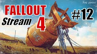 FALLOUT 4 - В дороге с роботом!