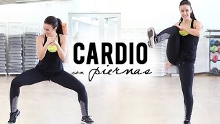 CARDIO PARA ADELGAZAR CON BAJO IMPACTO- 20 MINUTOS
