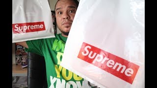 NEW SUPREME PICK-UPS + UNBOXING A SAMPLE.