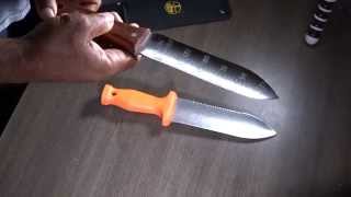 Japanese Hori Hori Knife/Diggers  A Super Detecting Companion