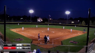 Softball: East Mississippi Lions vs Coahoma Tigers (Game 1)