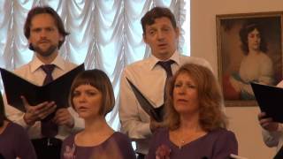 Концерт в ДХШ "Весна" им. А.С. Пономарева, 12.10.2014 - Камерный хор "Мартаккорд"