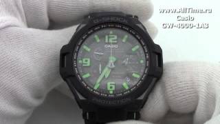 Обзор. Мужские японские наручные часы Casio G-SHOCK GW-4000-1A3