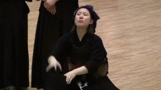 KENDO 小森田渚 × 高橋萌子 全日本学生剣道2012-707