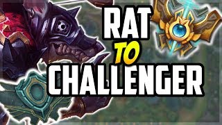 Twitch Jungle Climb to Challenger Starts Now - League of Legends