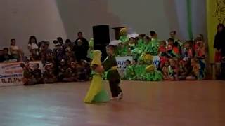 Vasilyev Vsevolod & Podorina Anastasia ("Ishida" Severodonetsk) @ Golden Cup Svyatogorsk'09