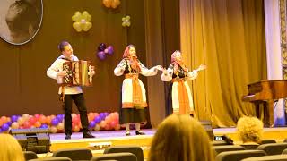 "В зелененьком лужочку" народный романс Воронежская обл. Фольклорный ансамбль "Потудань"