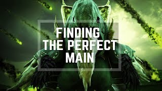 Finding My Perfect Main For BFA: WARLOCK - FLAVOUR OF THE MONTH?