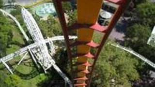 Tatsu Front Row Seat on-ride POV Six Flags Magic Mountain