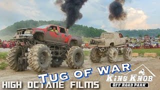 KING KNOB TUG OF WAR TRACTOR TIRE CLASS 2ND ANNUAL MUD MANIA