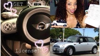 ♥ 15 Tips To Get Your Drivers License + My Car!