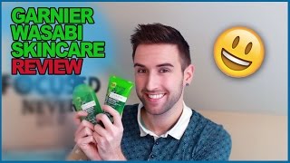 REVIEW: Garnier Pure Active Wasabi Power Face Wash & Face Scrub!!!