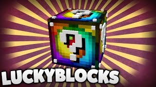 GRAVITY BOMB GEHT LOS!! XD - 15 LUCKYBLÖCKE Trolling